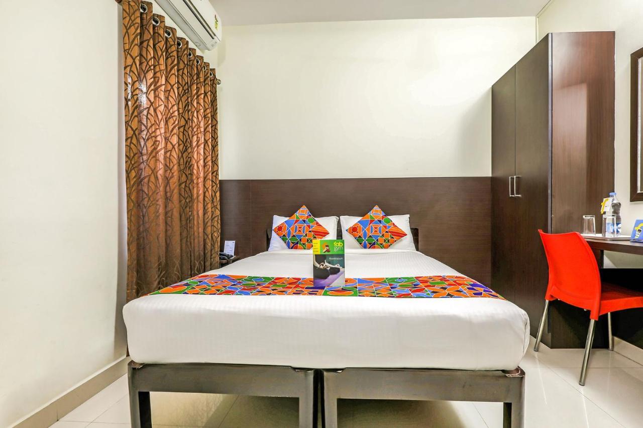 Fabhotel Rms Comforts - Nr Yeshwantpur Railway Station Бангалор Экстерьер фото
