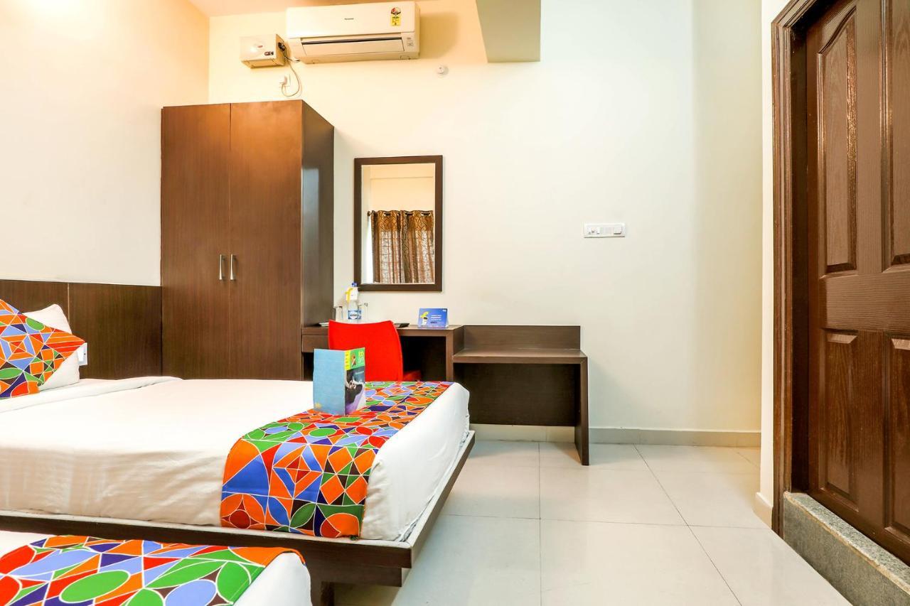 Fabhotel Rms Comforts - Nr Yeshwantpur Railway Station Бангалор Экстерьер фото