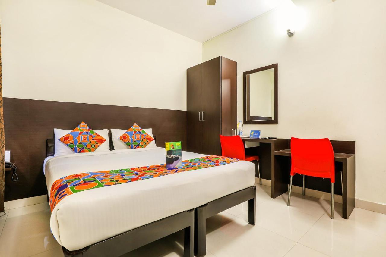Fabhotel Rms Comforts - Nr Yeshwantpur Railway Station Бангалор Экстерьер фото