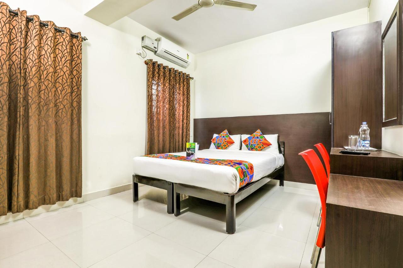 Fabhotel Rms Comforts - Nr Yeshwantpur Railway Station Бангалор Экстерьер фото