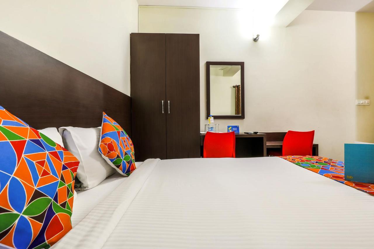Fabhotel Rms Comforts - Nr Yeshwantpur Railway Station Бангалор Экстерьер фото
