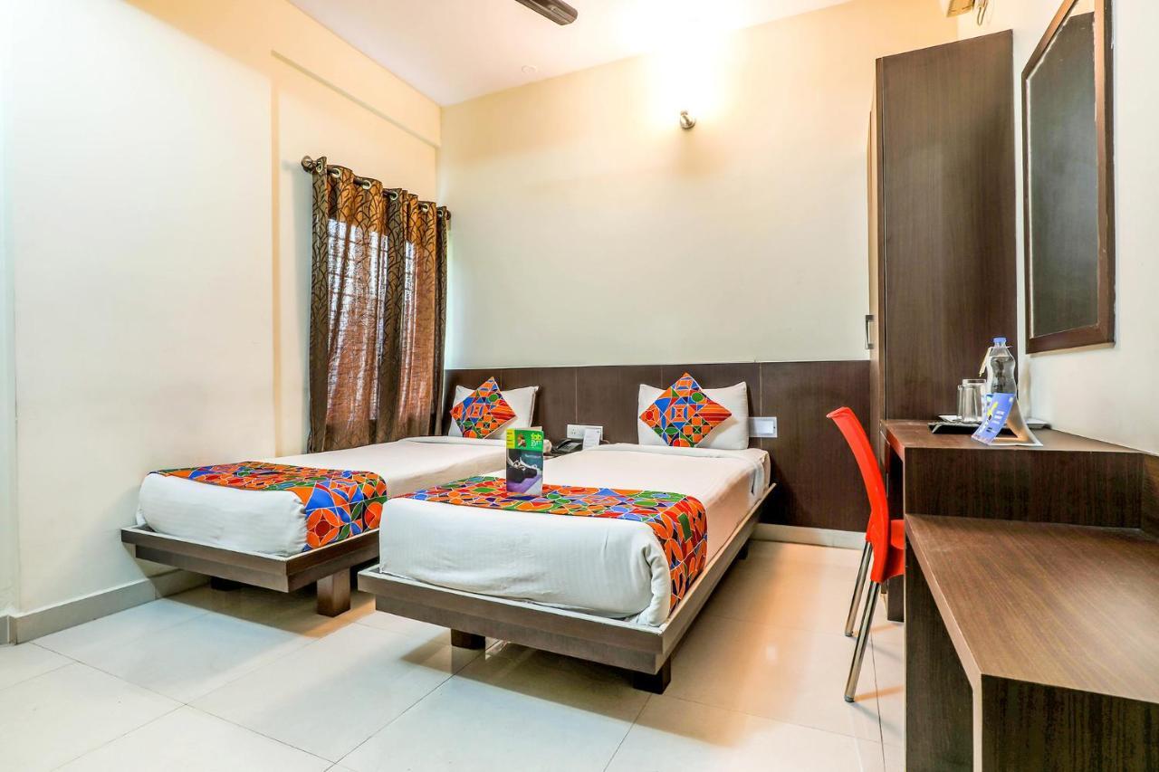 Fabhotel Rms Comforts - Nr Yeshwantpur Railway Station Бангалор Экстерьер фото