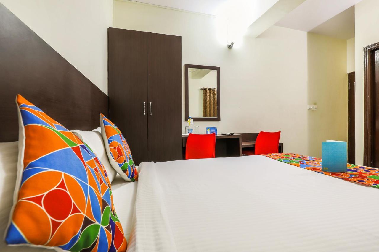 Fabhotel Rms Comforts - Nr Yeshwantpur Railway Station Бангалор Экстерьер фото