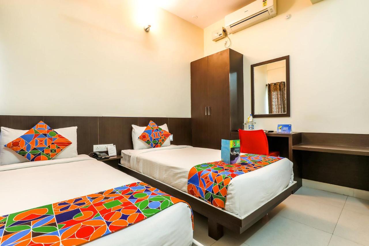 Fabhotel Rms Comforts - Nr Yeshwantpur Railway Station Бангалор Экстерьер фото