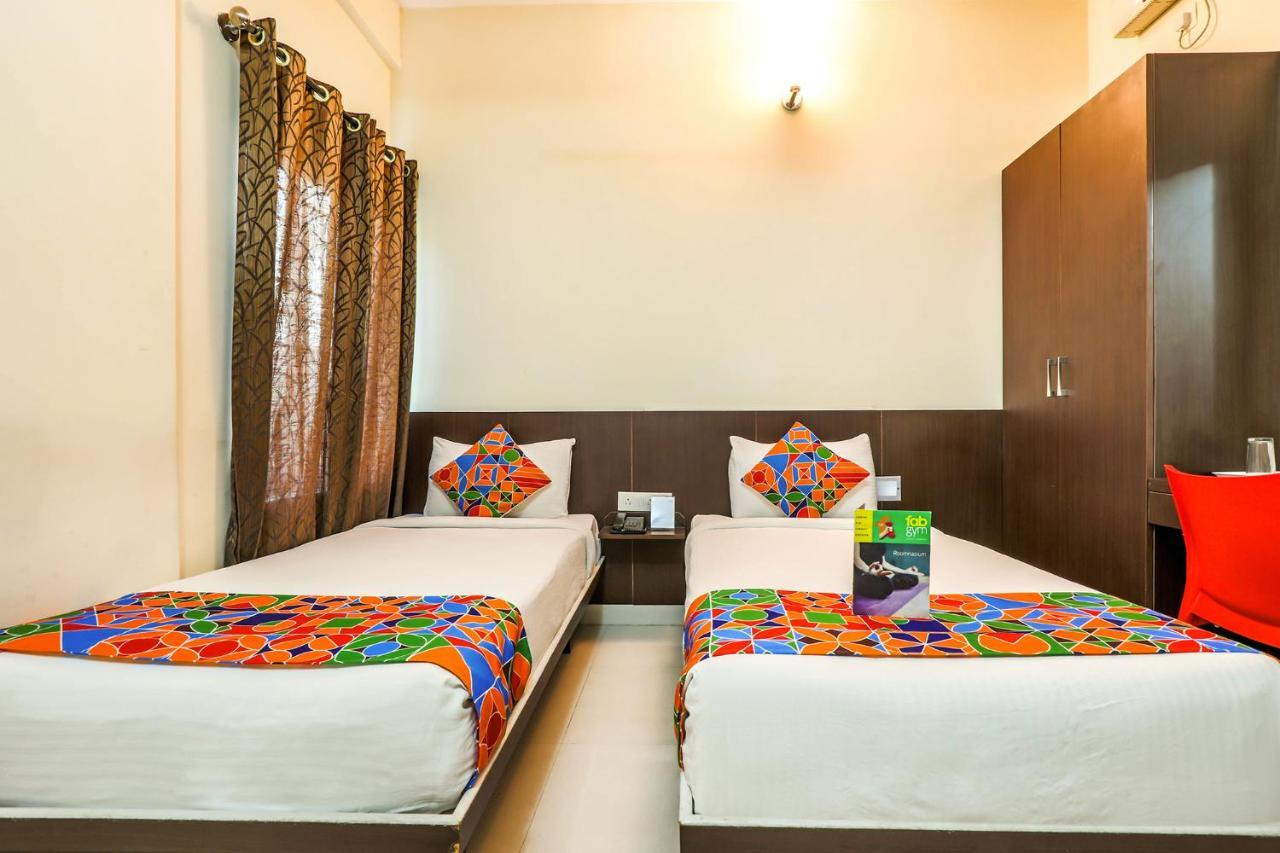 Fabhotel Rms Comforts - Nr Yeshwantpur Railway Station Бангалор Экстерьер фото