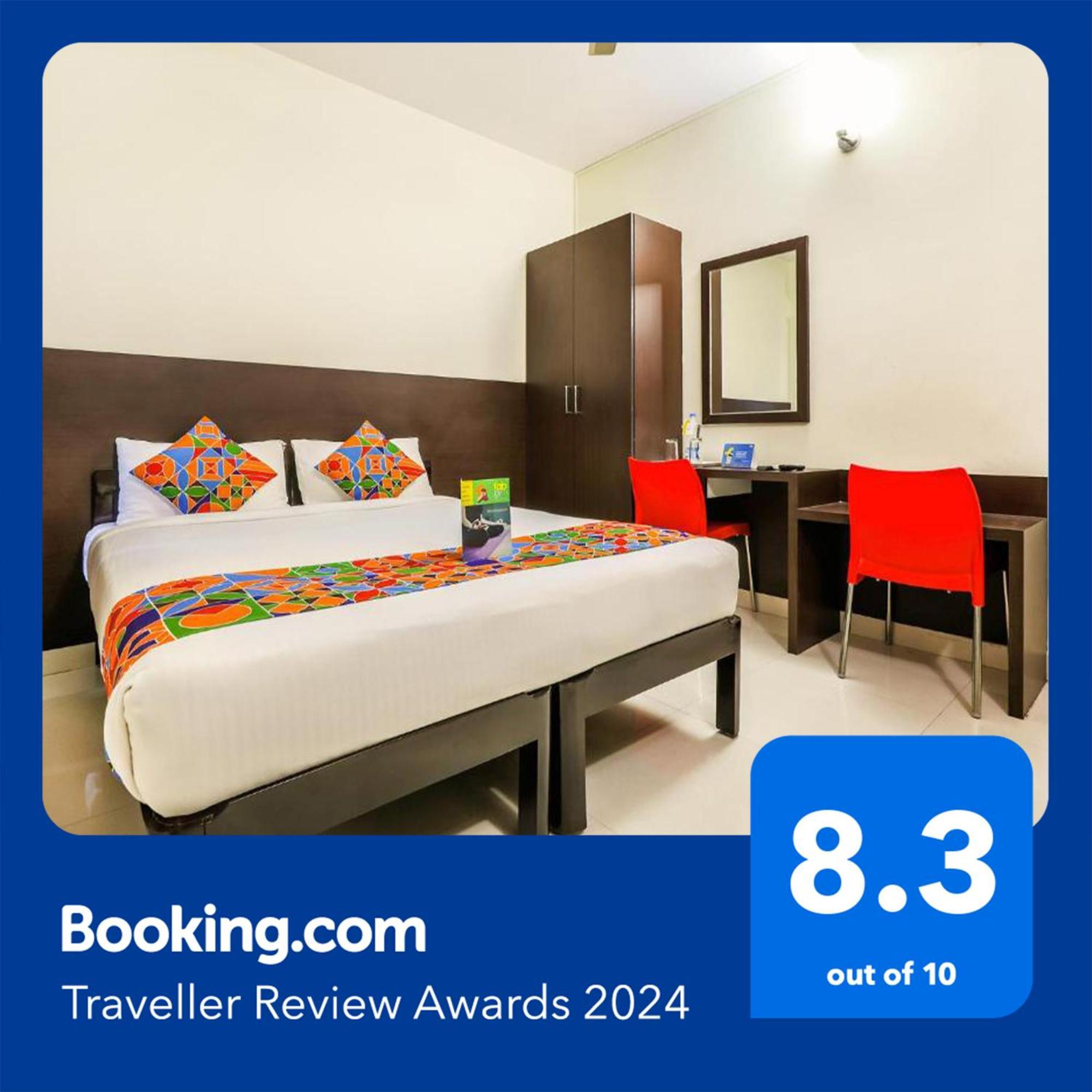 Fabhotel Rms Comforts - Nr Yeshwantpur Railway Station Бангалор Экстерьер фото