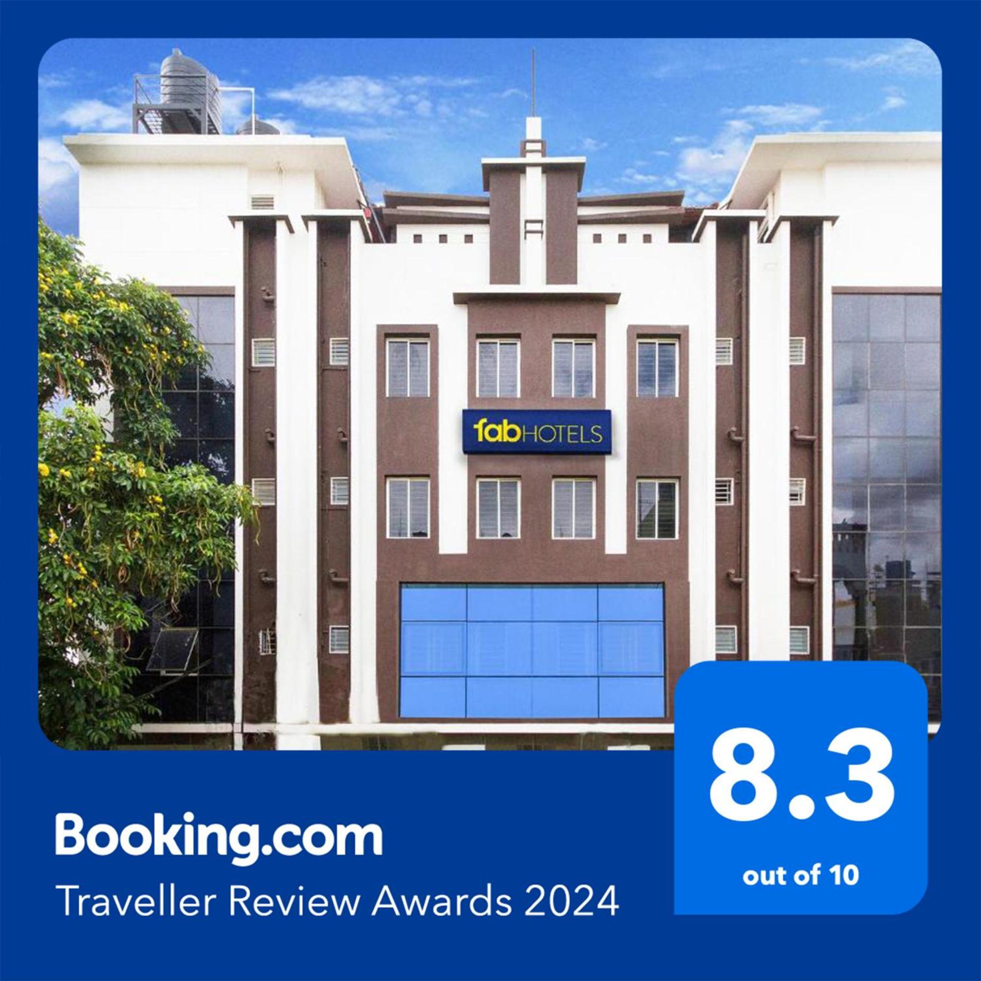Fabhotel Rms Comforts - Nr Yeshwantpur Railway Station Бангалор Экстерьер фото