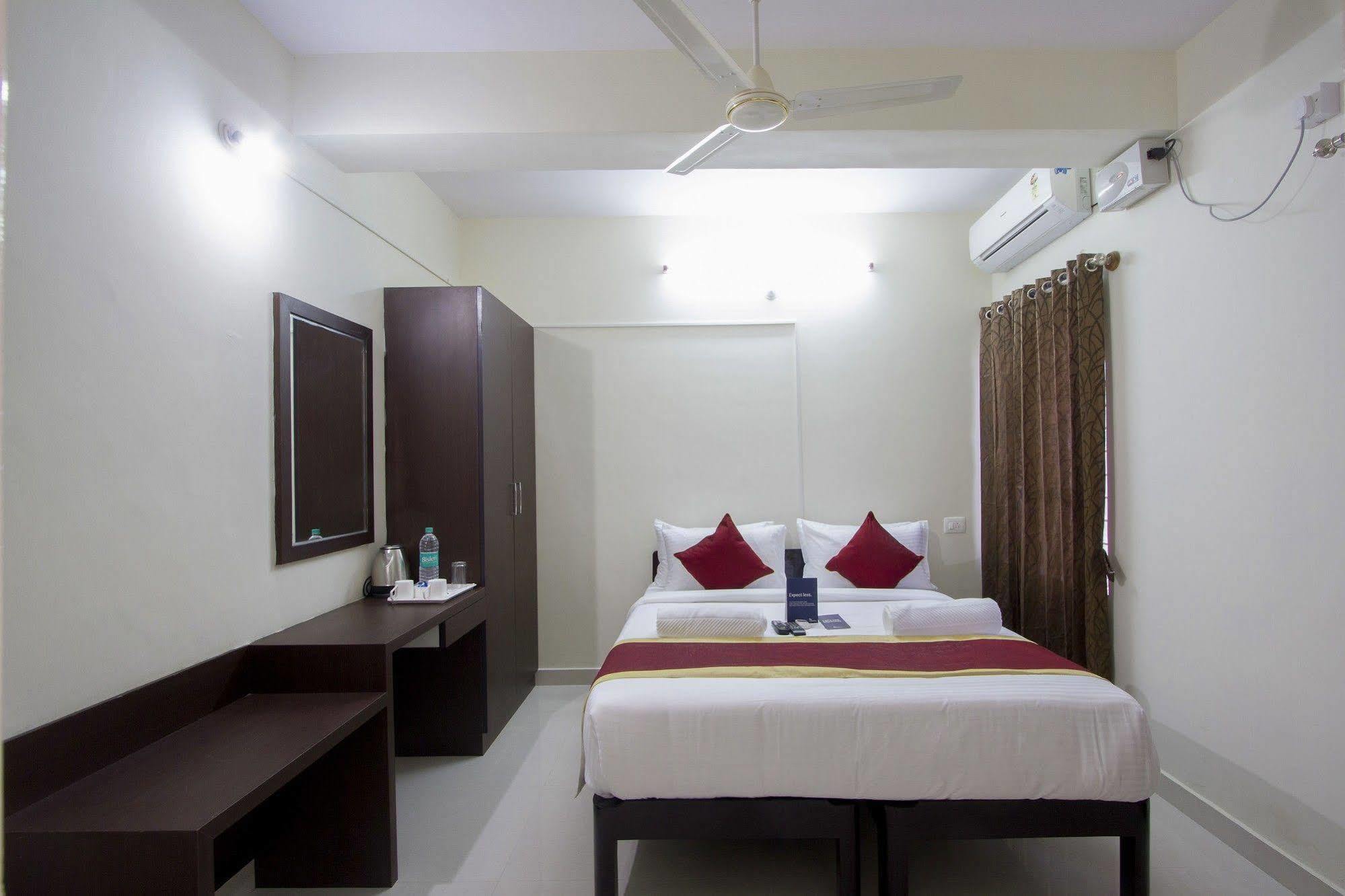 Fabhotel Rms Comforts - Nr Yeshwantpur Railway Station Бангалор Экстерьер фото