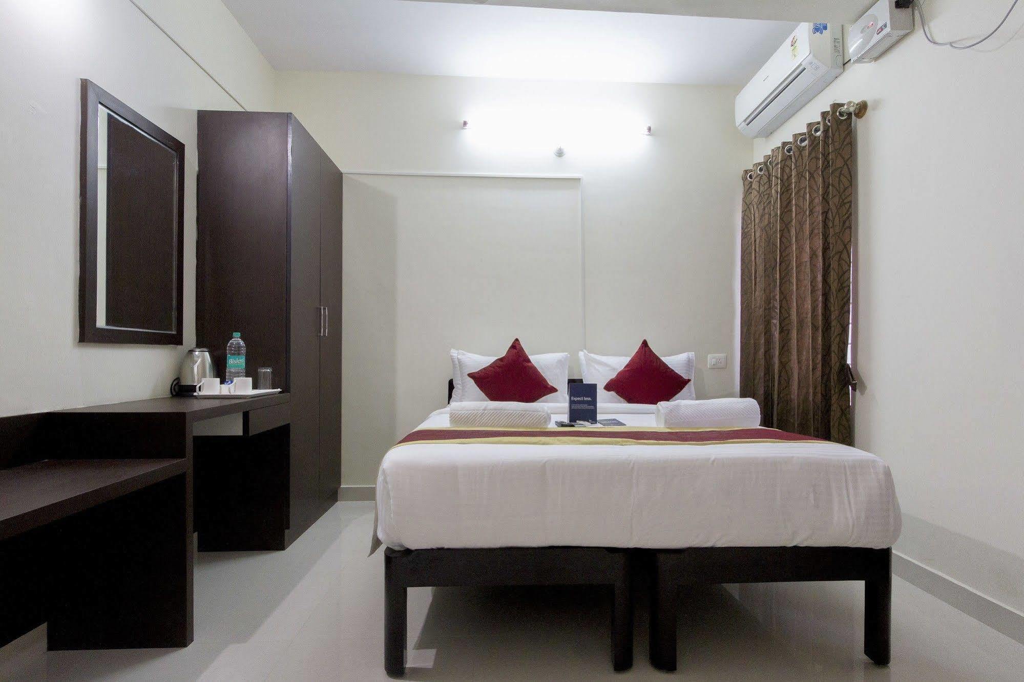 Fabhotel Rms Comforts - Nr Yeshwantpur Railway Station Бангалор Экстерьер фото