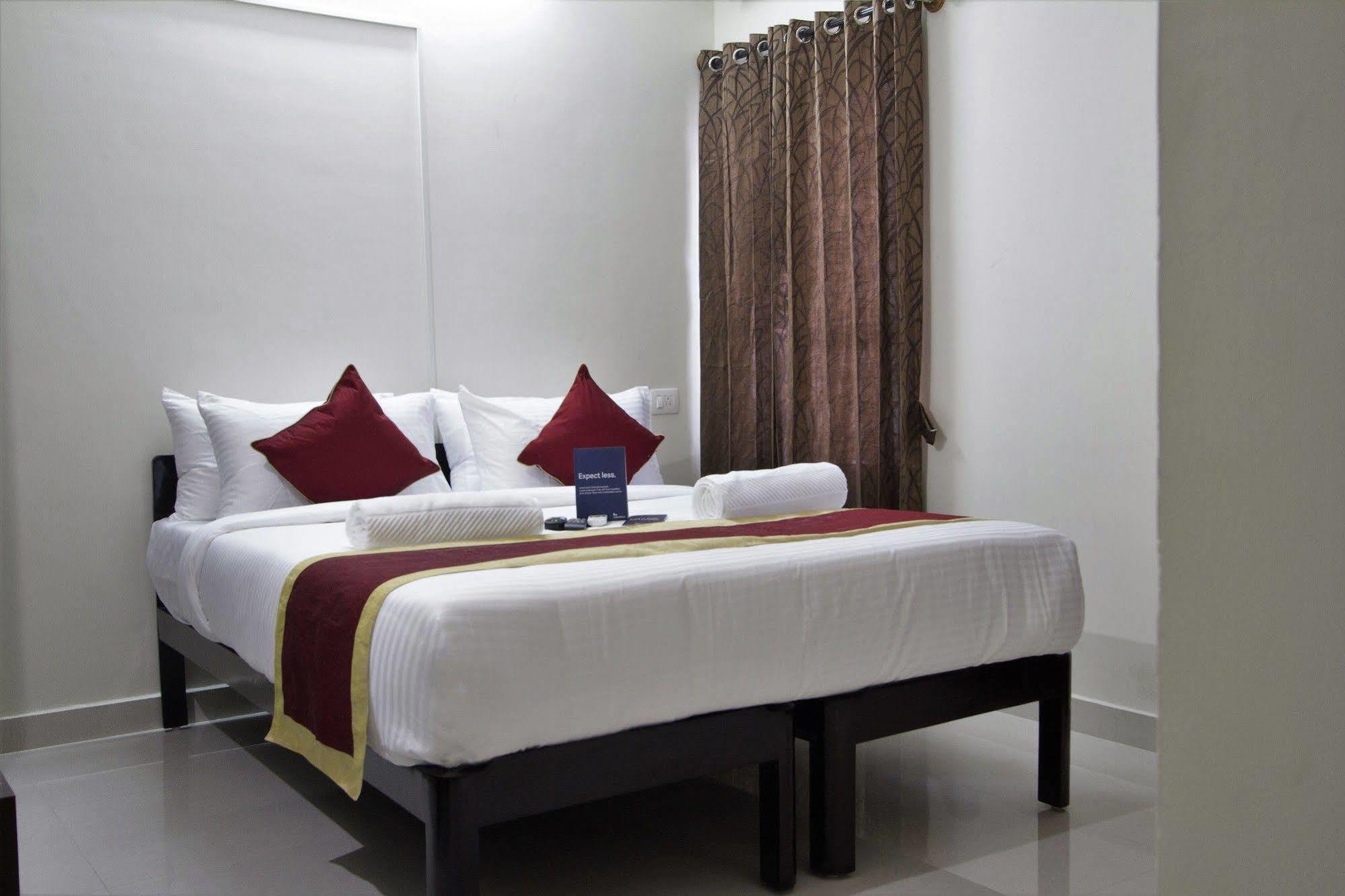 Fabhotel Rms Comforts - Nr Yeshwantpur Railway Station Бангалор Экстерьер фото